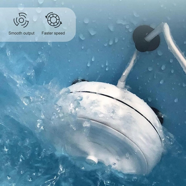 Портативная ультразвуковая мини стиральная машинка Turbine Wash, от USB блочка и повербанка Ultrasonic - изображение 6