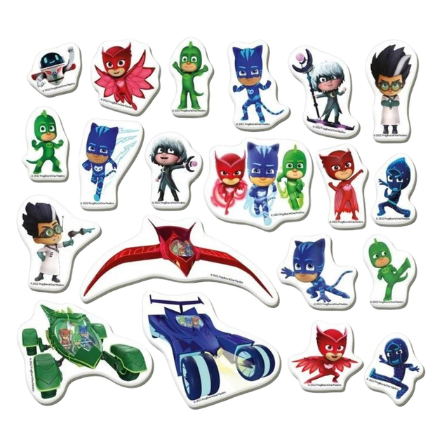 Zestaw zabawek Magdum PJ Masks Zasady bohaterów ME5031-32 (4820215154505) - obraz 3