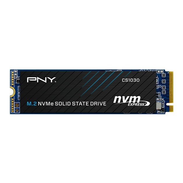 SSD накопичувач M.2 PCI-E (2280) 500GB PNY CS1030 (M280CS1030-500-RB) - изображение 1