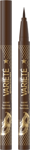 Eyeliner Eveline Cosmetics Variete w pisaku Brown 2 g (5903416055167) - obraz 1