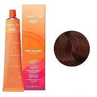 Крем-краска для волос Inebrya Color Linseed Oil and Aloe Vera 7/4 русый медный 100мл - Фото 2 Крем-краска для волос Inebrya Color Linseed Oil and Aloe Vera 7/4 русый медный 100мл - изображение 2