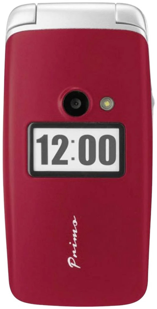 Telefon komórkowy Doro Primo 413 Red (4260117672026) - obraz 1