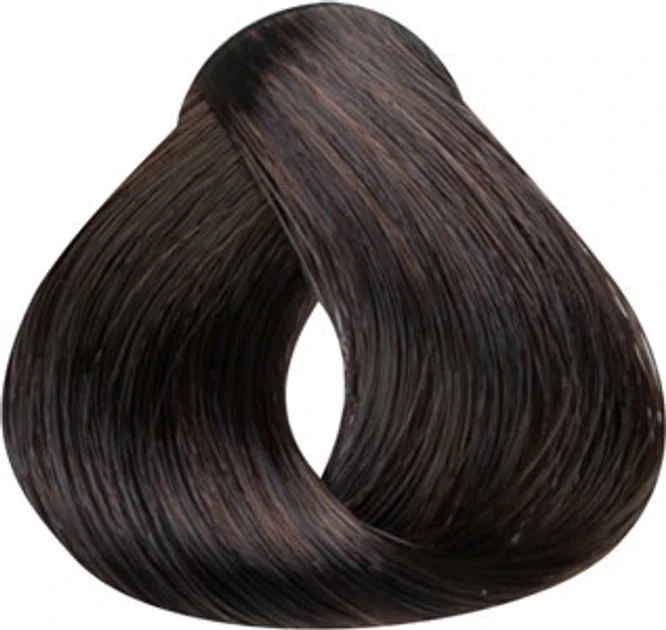 Крем-фарба для волосся Inebrya Color Linseed Oil and Aloe Vera 5 Pure Light Chestnut 100 мл - зображення 2