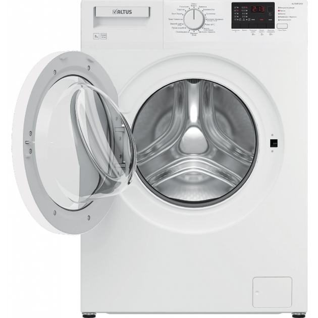 Пральна машина Altus ALT86P2XW - зображення 3