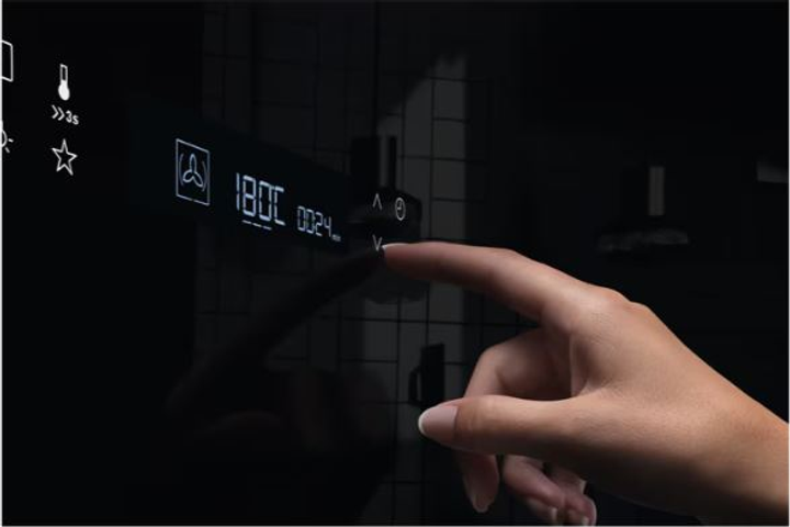 Духова шафа Electrolux LOE7F31S - зображення 6