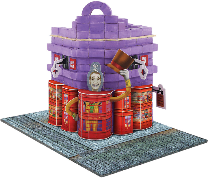 Klocki drewniane Trefl Brick Trick Harry Potter Dowcipy Weasleyów 210 elementów (5900511616019) - obraz 3