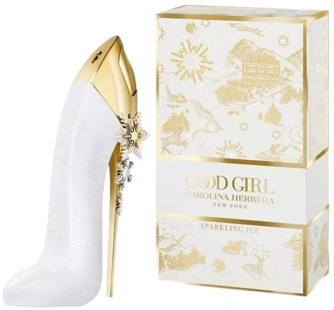 Парфумована вода для жінок Carolina Herrera Good Girl Sparkling Ice Limited Edition 80 мл (8411061093207) - зображення 1