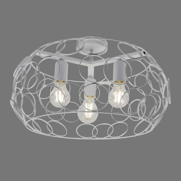 Люстра Sirius TY-5202 WH для кухні, спальні, передпокою - зображення 2