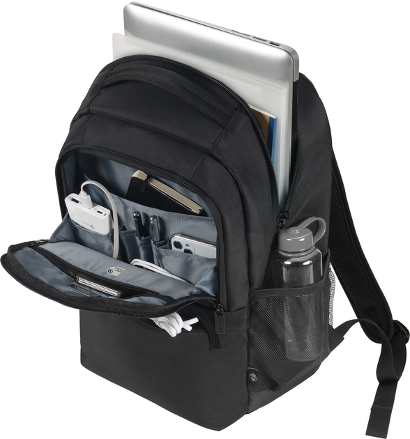 Plecak Dicota Eco CORE 15-17.3" Black (D32028-RPET) - obraz 5