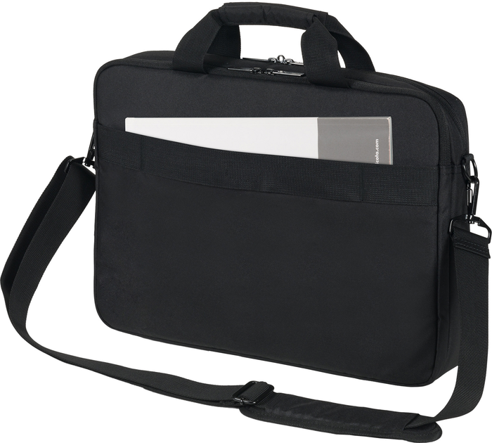 Torba na laptopa Dicota Eco Top Traveller CORE 15-17.3" Black (D32035-RPET) - obraz 5