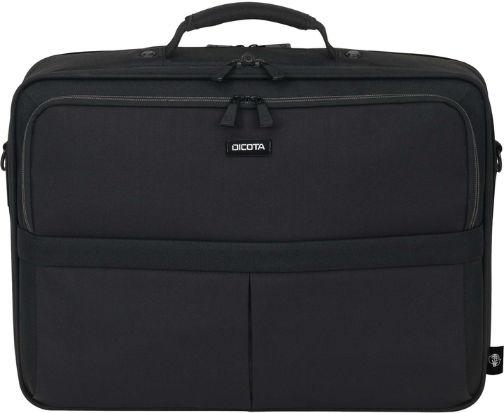 Сумка для ноутбука Dicota Eco Multi SCALE 15-17.3" Black (D31432-RPET) - зображення 2