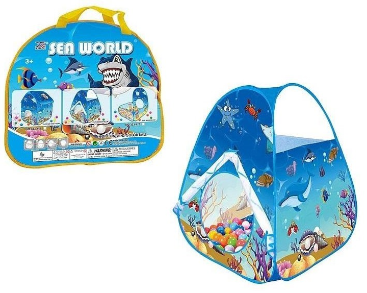 Namiot dla dzieci Adar Sea World (5901271547414) - obraz 1