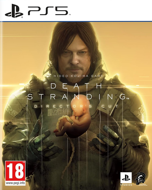 Gra PS5 Death Stranding Director's Cut (Blu-ray płyta) (0711719722595) - obraz 1