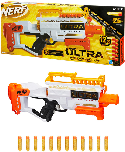 Бластер Hasbro Nerf Ультра Дорадо (F2018) (5010993802913) - зображення 2