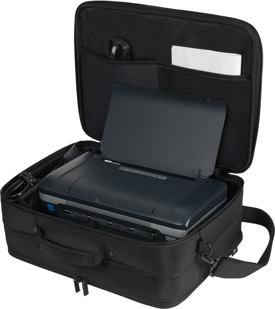 Torba na laptopa Dicota Eco Multi Twin CORE 14-16" Black (D32032-RPET) - obraz 8