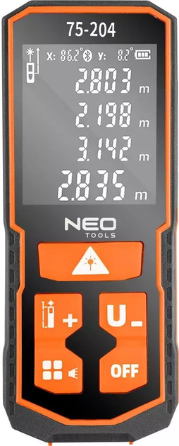 Dalmierz laserowy NEO Tools 75-204 (5907558463316) - obraz 1