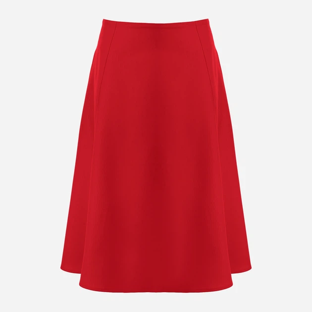 Spódnica rozkloszowana damska Awama A137 XL Czerwona (5902360514942) - obraz 6
