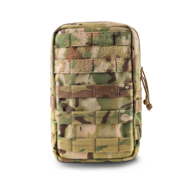 Подсумок утилитарный вертикальный сухарка Vertical utility pouch Multicam - изображение 2