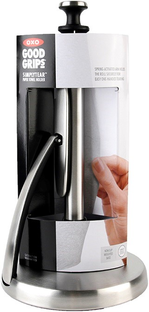 Тримач для паперових рушників Oxo Good Grips 31.5 см (00840097701080) - зображення 9
