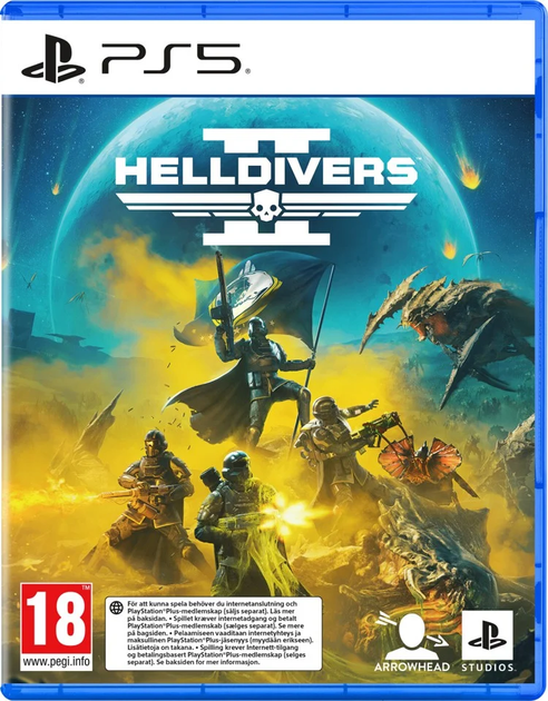 Gra PS5 Helldivers II (Blu-ray płyta) (0711719578611) - obraz 1