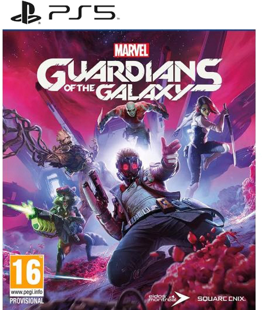 Gra PS5 Marvel's Guardians of the Galaxy (płyta Blu-ray) (4020628598587) - obraz 1