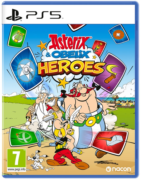 Gra PS5 Asterix & Obelix: Heroes (Blu-ray płyta) (3665962022902) - obraz 1