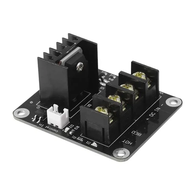 Плата коммутации MOSFET транзистор нагрева платформы MKS 3D-принтера 25A - Фото 5 Плата коммутации MOSFET транзистор нагрева платформы MKS 3D-принтера 25A - изображение 5