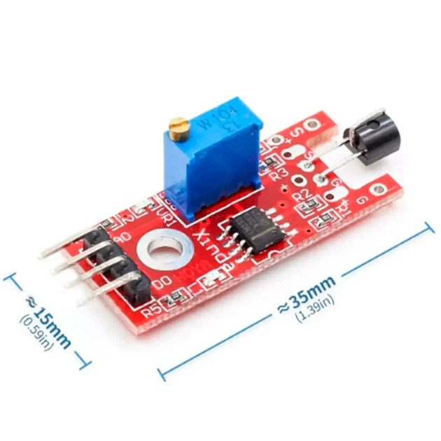 Модуль прикосновения KY-036, Arduino - Фото 4 Модуль прикосновения KY-036, Arduino - изображение 4