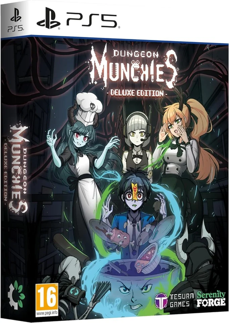 Gra PS5 Dungeon Munchies Deluxe Edition (Blu-ray płyta) (8436016712651) - obraz 1