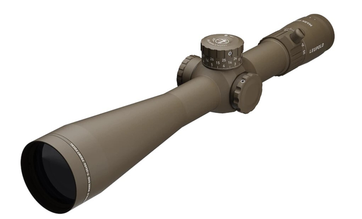 Прицел оптический LEUPOLD MARK 5HD 7-35x56 (35mm) M5C3 FFP Tremor 3 FDE - изображение 1