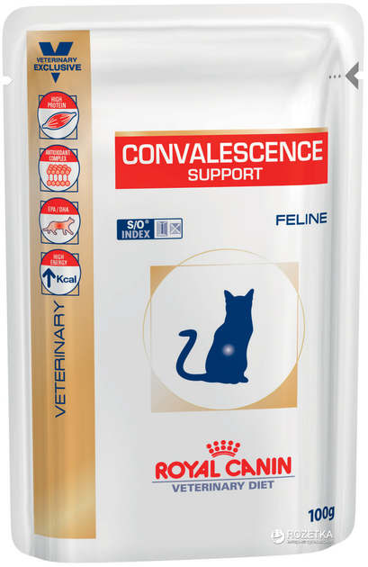 Влажный корм Royal Canin Convalescence Support Feline для взрослых ...