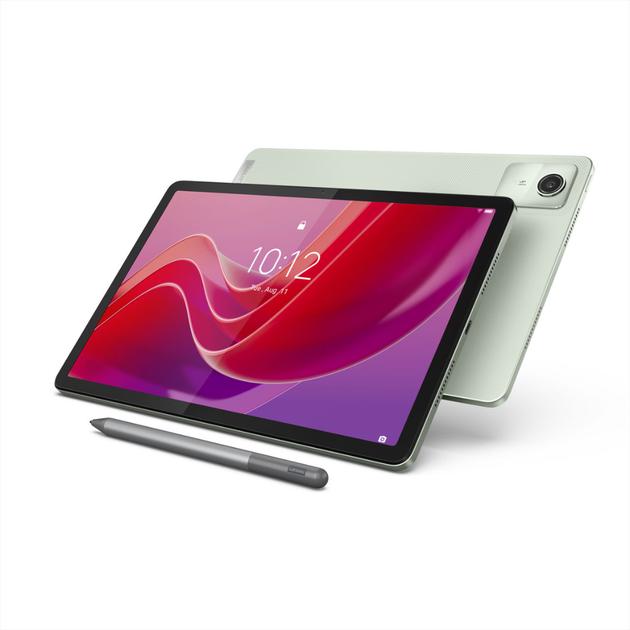 Планшет Lenovo M11 TB330FU LTE 10.95 IPS/MTK G88/8/128 Seafoam Green - изображение 5