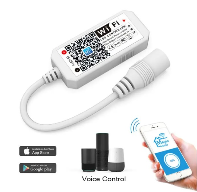Контролер LEDTech RGB 8,3А Wi-Fi - зображення 1
