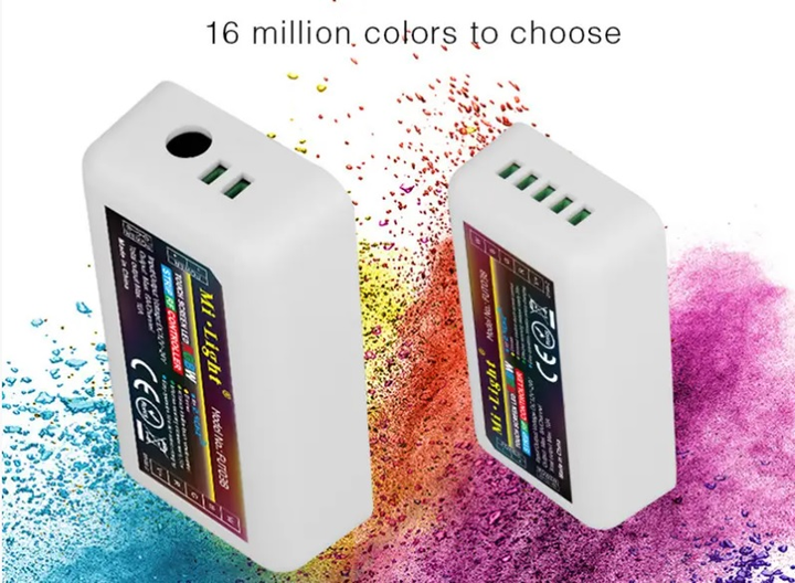 Контролер Mi-light FUT037 RGB 10А - зображення 2