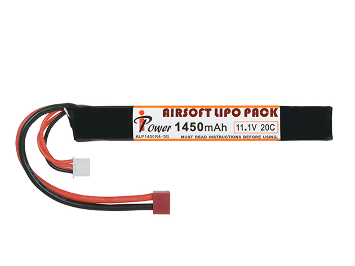 Акумулятор IPower LiPo11.1v 1450mAh 20C T-Connector - изображение 1