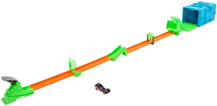 Автомобільний трек Hot Wheels Track Builder Токсичний стрибок (0194735109715) - зображення 2