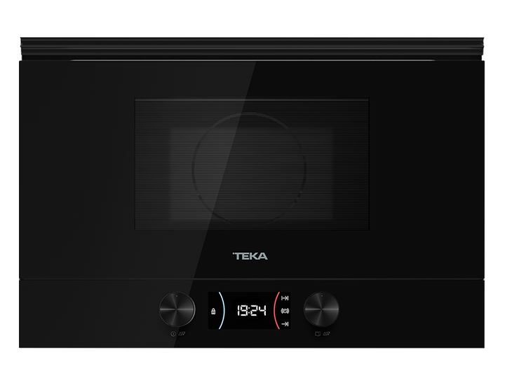 Микроволновая печь встраиваемая Teka - ML 8220 BIS FBK FULL BLACK (112030017) - изображение 2