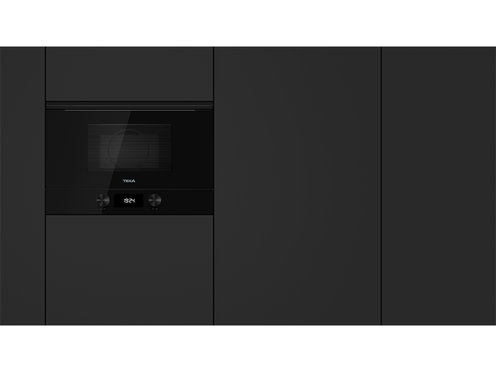 Микроволновая печь встраиваемая Teka - ML 8220 BIS FBK FULL BLACK (112030017) - изображение 8
