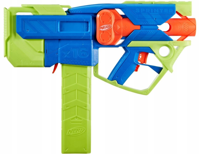 Blaster Hasbro Nerf N Series Sprinter + strzały F8625 (5010996260765) - obraz 4