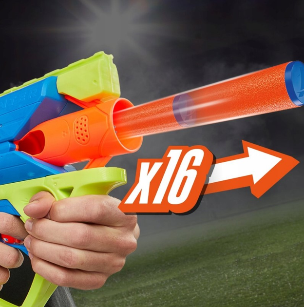 Blaster Hasbro Nerf N Series Sprinter + strzały F8625 (5010996260765) - obraz 9