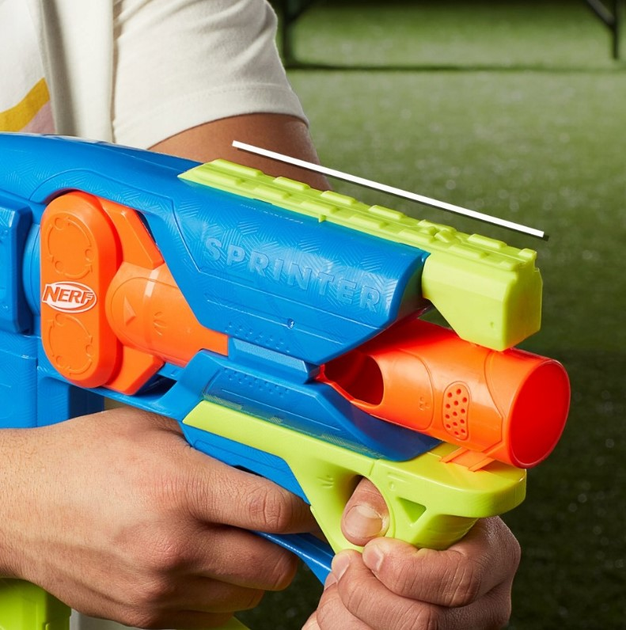 Blaster Hasbro Nerf N Series Sprinter + strzały F8625 (5010996260765) - obraz 11
