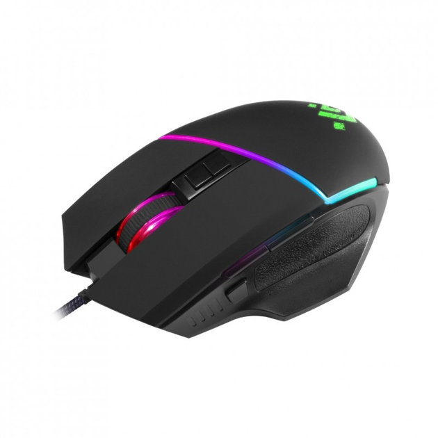 Мышка Defender Warfame GM-880L USB Black (52880) - изображение 2