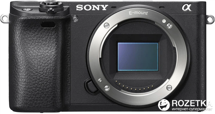 Фотоапарат Sony Alpha 6300 Body Black (ILCE6300B.CEC) купити на