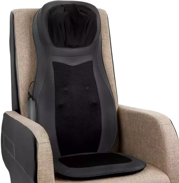 Массажная накидка Naipo Neck and Back MGBK-C2030 (Black) - изображение 14