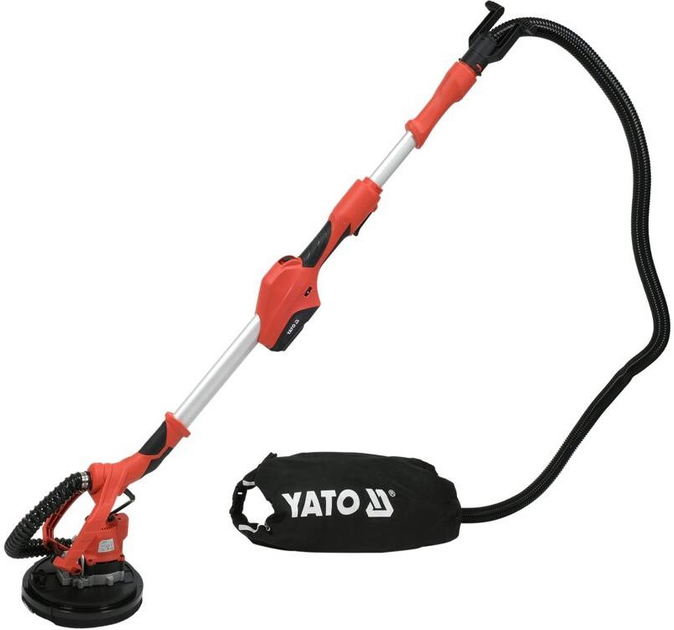 Szlifierka do gipsu akumulatorowa YATO żyrafa YT-82360 (5906083082221) - obraz 3