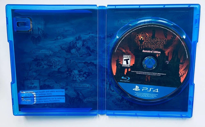 Darkest Dungeon Ancestral Edition, русские субтитры - диск для PlayStation 4, Б/У - Фото 2 Darkest Dungeon Ancestral Edition, русские субтитры - диск для PlayStation 4, Б/У - изображение 2