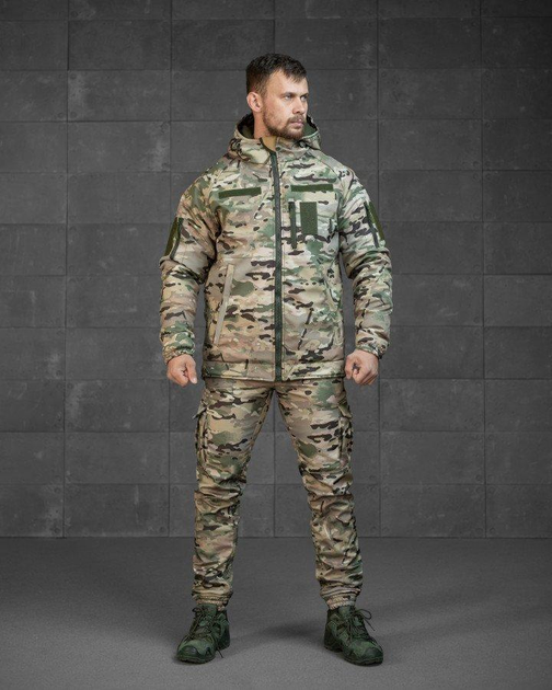 Тактичний зимовий костюм SoftShell Omni-Heat M мультикам (89887) - зображення 1