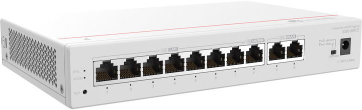 Przełącznik Huawei eKit Engine S380-S8P2T (98012180) - obraz 1