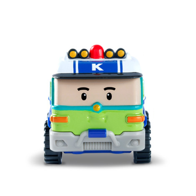 Колекційна металева машинка Robocar POLI Робокар Кітон 7 см - Фото 3 Колекційна металева машинка Robocar POLI Робокар Кітон 7 см - зображення 3