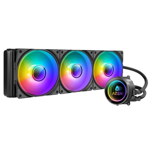 Система жидкостного охлаждения Azza LCAZ-360C-ARGB[104652] - изображение 1